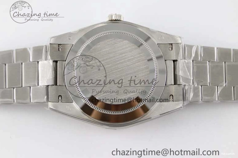 Edition 40mm 904L TWF A2836 SS Ice Date SS on Steel Bracelet Dial 1:1 Day Blue Best 0108